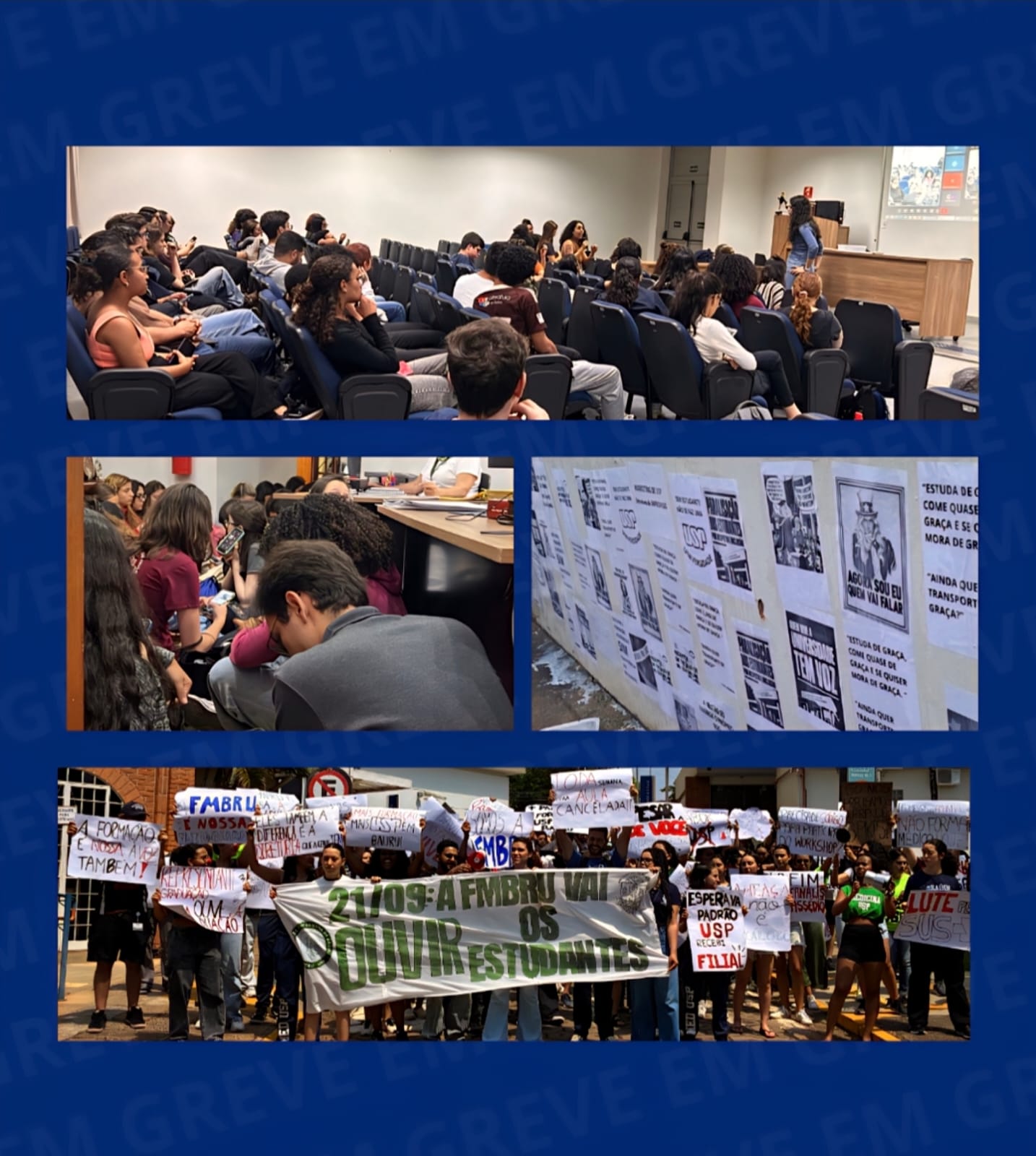 Faculdade de Medicina de Bauru entra em greve