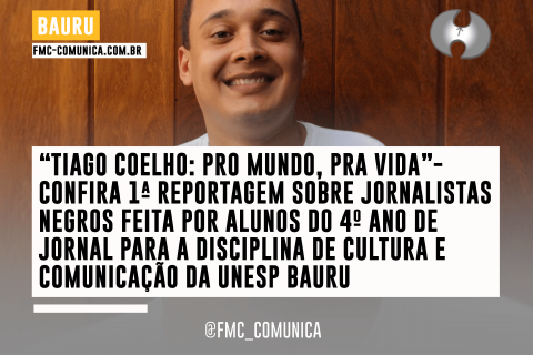 TIAGO COELHO: PRO MUNDO, PRA VIDA